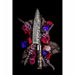 Forged Limited Edition Kiritsuke peilis su dėklu