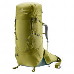 Turistinė kuprinė Deuter Aircontact Core 70+10 &ndash; Žalia