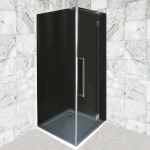 Du&scaron;o kabina F90HY grey be pado