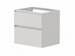 Spintelė po praustuvu Kame LOFT, BU/6-3DR/D37-LFT, 60 cm, Perlų pilka