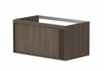 Spintelė po stalvir&scaron;iu Kame SOLE, BUC/8-3DR/N08-GR-SOL, 80 cm, Dūminio ąžuolo faneruotė