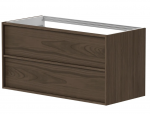 Spintelė po stalvir&scaron;iu Kame HOME, BUC/10-3DR/N07-HM, 100 cm, Rudo ąžuolo faneruotė