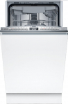 Įmontuojama indaplovė Bosch SPV4HMX10E, 45 cm