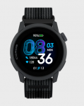 COROS PACE 4 GPS Sport Watch - nailoninė juoda