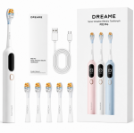 Elektrinis dantų &scaron;epetėlis Dreame F02 Pro Set White