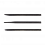 Plieniniai smiginio strėlyčių antgaliai Winmau Extra Long, 41 mm, juodi