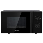 Mikrobangų krosnelė Hisense H20MOBP1H, 20 l, juoda