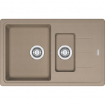 Plautuvė FRANKE Basis BFG 651-78, 114.0301.951, ka&scaron;myras