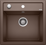 Virtuvinė plautuvė Blanco Dalago 5, silgranit, kavos, 518529