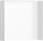 Sieninė ni&scaron;a be rėmų Hansgrohe XtraStoris 56073700, balta matinė