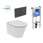 Pakabinamo klozeto komplektas Ideal Standard R0310A6