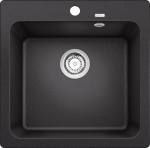 Virtuvinė plautuvė Blanco NAYA 5 526579, antracito