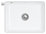 Keraminė plautuvė Villeroy&Boch Subway 60 SU 331002RW, balta matinė (su CeramicPlus danga)