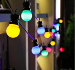 Lempučių girlianda Rainbow