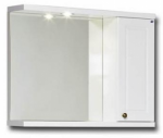 Vir&scaron;utinė veidrodinė spintelė su 1 halogenu RETRO RETV74