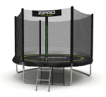 Batutas su i&scaron;oriniu tinklu Zipro Jump Pro 8FT 252 cm, 5902659840714