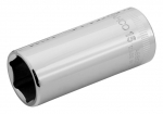 Galvutė &scaron;e&scaron;iakampė ilga 1/4" A6800SM 7mm