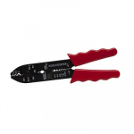 Presavimo, kirpimo ir nužievinimo replės Bahco 220mm 0,5-6mm2, M2,6-M5,0