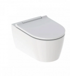 Pakabinamas unitazas Geberit One, 500.201.01.1, su SC dangčiu