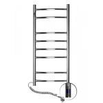 Elektrinis rank&scaron;luosčių džiovintuvas Navin Kamelia 360x800 Sensor, su laikmačiu, chromas, 10-007133-3680, (laidas kairėje)