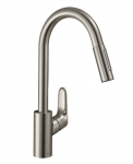 Mai&scaron;ytuvas su i&scaron;traukiamu du&scaron;eliu Hansgrohe Focus, 31815800