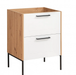 Vonios spintelė Comad MADERA WHITE 820 FSC