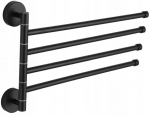 Keturguba rank&scaron;luosčių kabykla Mexen, black, 7039244-70
