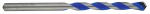 3-in-1 drill bit for sheet metal, wood and concrete 5x85 mm