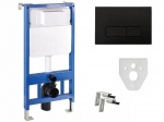 Potinkinis WC rėmas Mexen 4in1 Fenix Slim 6/4 L, 4,5/3 L, 60100 + 600203