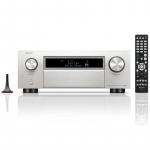 Namų kino stiprintuvas Denon AVC-X6800H, sidabrinis