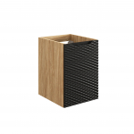 Pakabinama spintelė Comad Ocean Black 81-40-1D, 40 cm, juoda