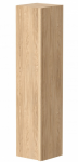 Ūkinė spintelė su 1 durelėmis Raguvos Baldai PURE, medine rankena, &scaron;viesus ąžuolas, 35 cm, 2731235
