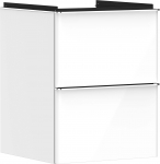 Spintelės korpusas Hansgrohe Xelu Q 54019000, blizgi balta, rankenos apdaila chromas