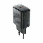 Įkroviklis Acefast A104 25W GaN USB-C juodas
