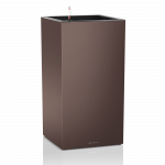 Vazonas su savaiminio drėkinimo sistema LECHUZA Canto column 40 espresso, 13657