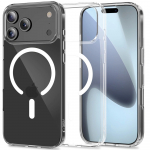 Dėklas Tech-Protect Flexair Hybrid MagSafe Apple iPhone 17 Pro skaidrus