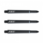 Smiginio strėlyčių koteliai Winmau Pro Force Shafts medium, juoda