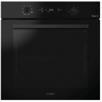 Įmontuojama orkaitė Candy Bake 600 Full Black, CA6 NP3AT3EHTB, 78 l