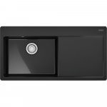 Virtuvės plautuvė Franke Mythos MYK 611-100/2 Onyx 124.0747.105
