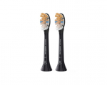 Philips Sonicare A3 Premium All-in-One HX9092/88 Sonic Dantų &scaron;epetėlio galvutės, Juoda