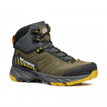 Vyri&scaron;ki žygio batai Scarpa Rush TRK GTX &ndash; Tamsiai žalia (military - mustard) &ndash; 38.5