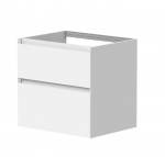 Spintelė po stalvir&scaron;iu Kame LOFT, BUC/6-3DR/D02-LFT, 60 cm, Matinė balta
