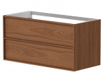 Spintelė po stalvir&scaron;iu Kame HOME, BUC/10-3DR/N11-HM, 100 cm, Varinio ąžuolo faneruotė