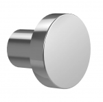 Baldinė rankenėlė Kame H20/30CH, 30 mm, Chromas