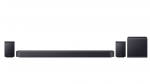 Namų kino sitema Samsung Q-Series Soundbar HW-Q990H 11.1.4ch, Subwoofer & Rear Speaker (2026), HW-Q990H/EN, juodas