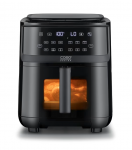 Kar&scaron;to oro gruzdintuvė Caso AirFry, Steam 700, 03182, 7 l, juoda