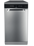 Stacionari indaplovė Whirlpool WH6FB10BS7A0X, 45 cm, Inox