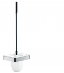 Prie sienos montuojamas wc &scaron;epetys Hansgrohe AXOR Universal Accessories 42835000