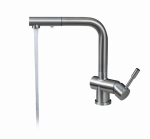 Virtuvinis mai&scaron;ytuvas su i&scaron;traukiama žarna Blue Water Corsa inox plus