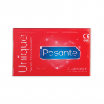 Pasante Prezervatyvai "Unikalumas" (3 vnt)